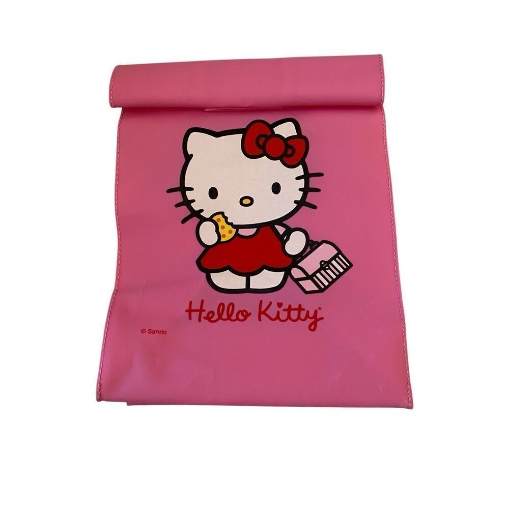 Nwot Sanrio Hello Kitty Lunch Bag Travel School Girls